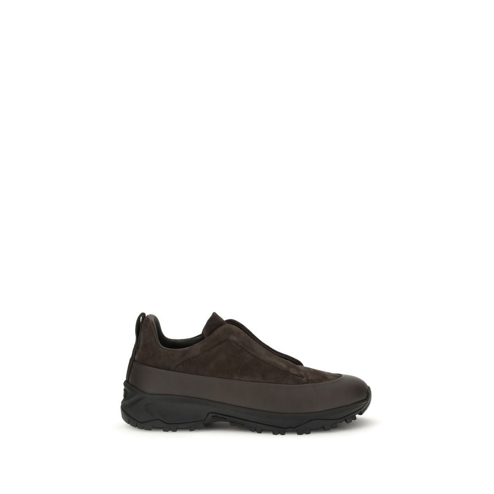 ZEGNA Triple Stitch Monte Sneakers
